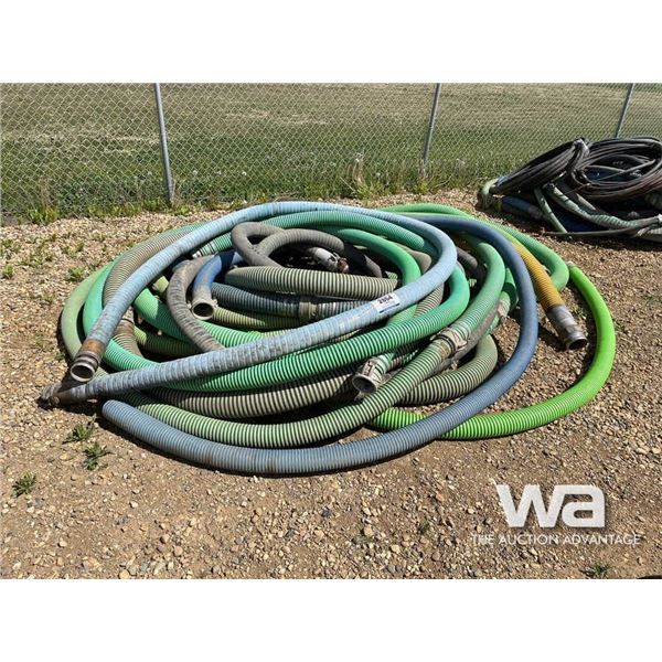 QUANITY OF 3" & 4" SUCTION HOSE