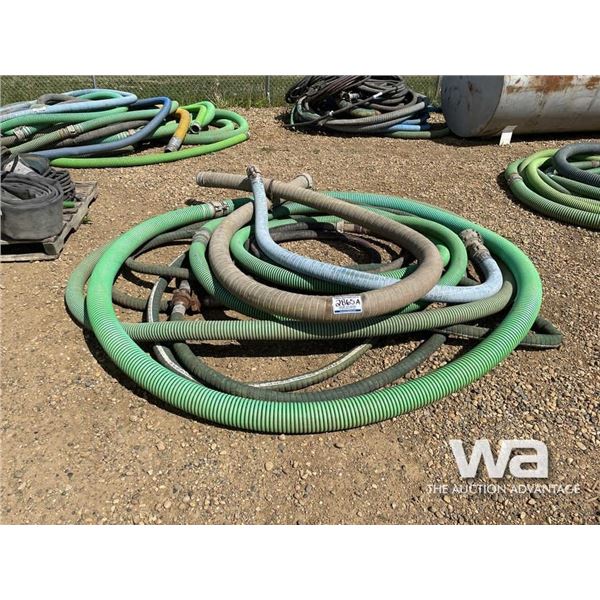 2" 200 PSI CHEMICAL HOSE, 3" & 4" SUCTION HOSE