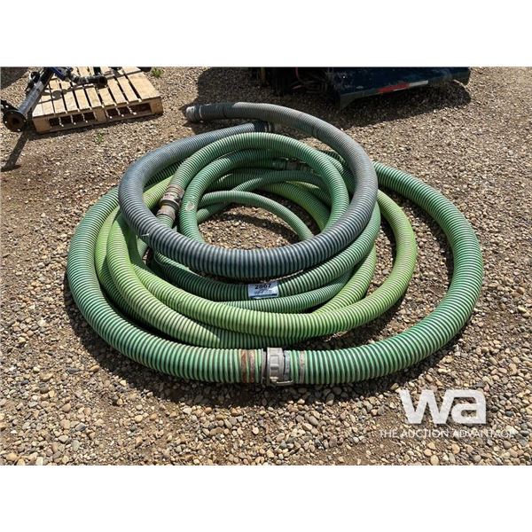 2", 3", & 4" SUCTION HOSE