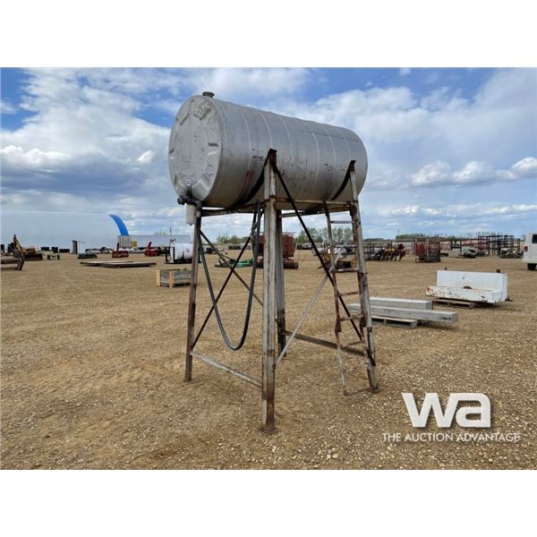 300 GAL. FUEL TANK & STAND