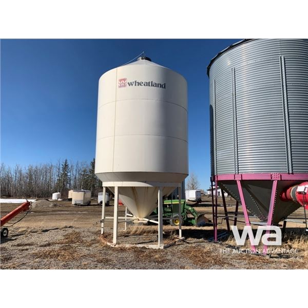 WHEATLAND FERTILIZER HOPPER BIN