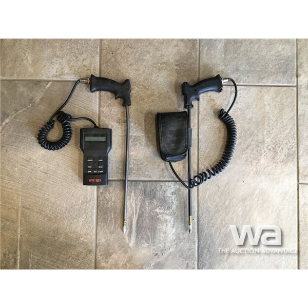 (2) FARMEX HAY MOISTURE TESTERS