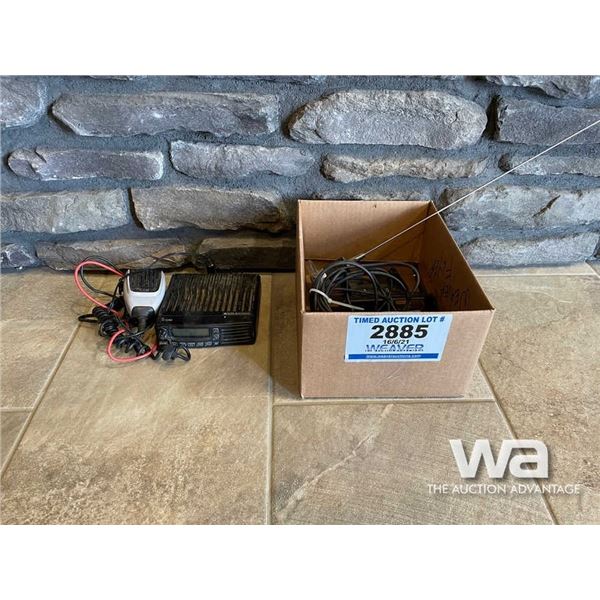 ICOM IC-F5061 TWO WAY RADIO