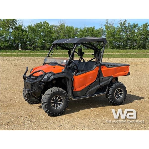 2016 HONDA PIONEER 1000 EPS SIDE BY SIDE