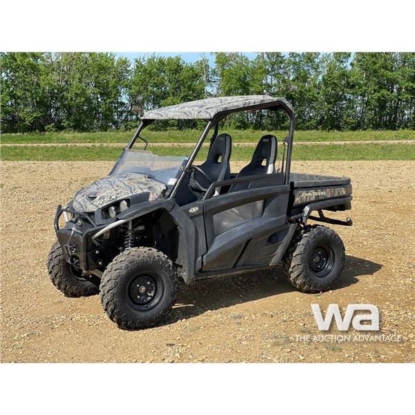 2016 JOHN DEERE RSX860i SIDE BY SIDE