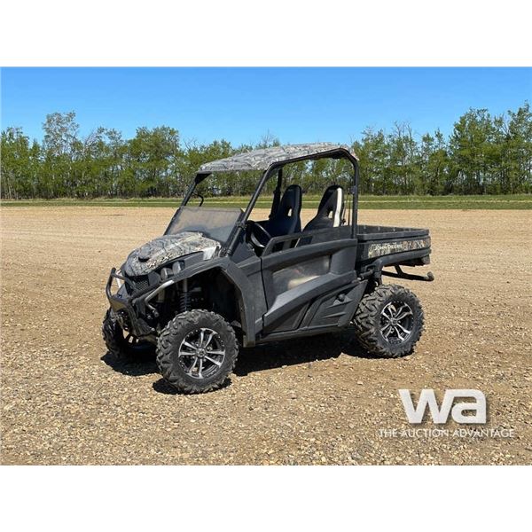 2016 JOHN DEERE RSX860i SIDE BY SIDE