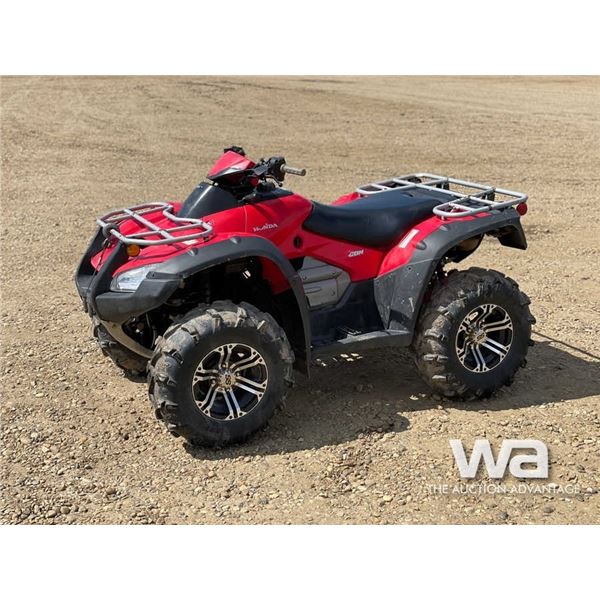 2005 HONDA 650 RINCON 4WD ATV