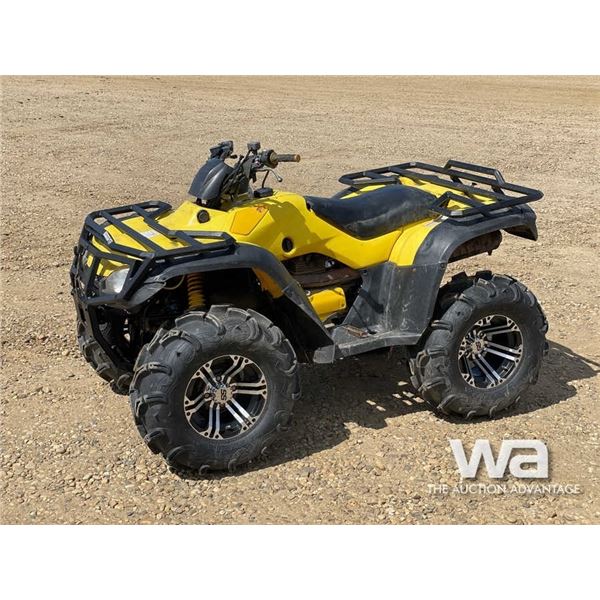 2005 HONDA FOURTRAX 4WD ATV