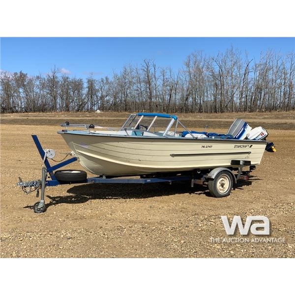 1980 STARCRAFT 16 SUS LAKE BOAT