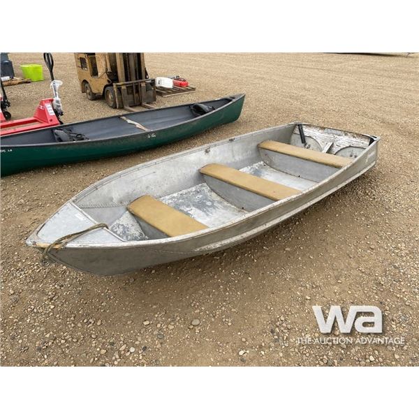 PETERBOROUGH ALUMINUM BOAT