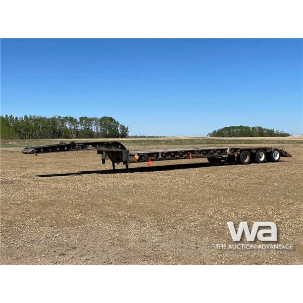 1995 GERRY'S LB50 50 TON TRIDEM LOWBED TRAILER