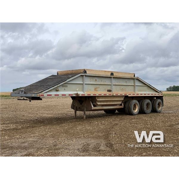 2000 CANUCK TRIDEM BOTTOM DUMP TRAILER
