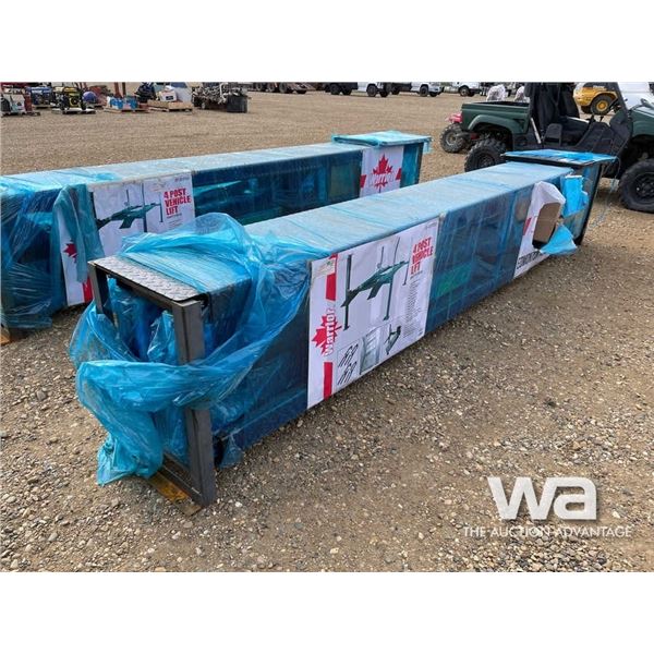 4 POST VEHICLE LIFT