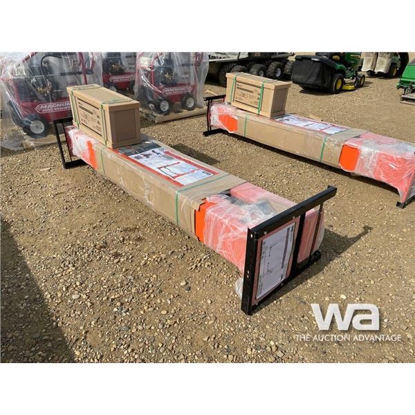 10,000 LB TWO POST FLOOR AUTO HOIST