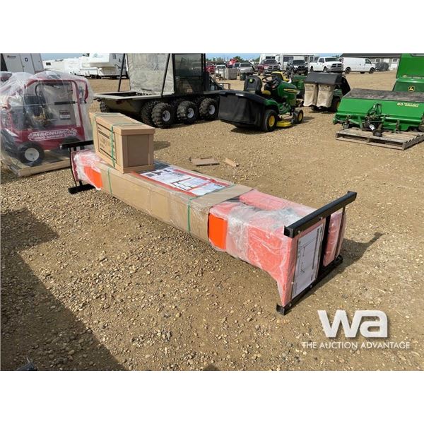 10,000 LB TWO POST FLOOR AUTO HOIST