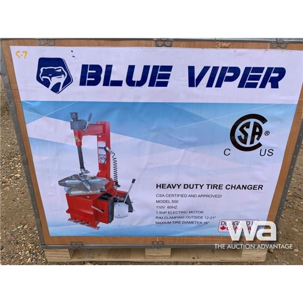 BLUE VIPER TIRE CHANGER