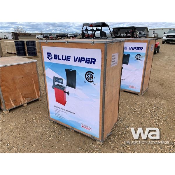 BLUE VIPER WHEEL BALANCER