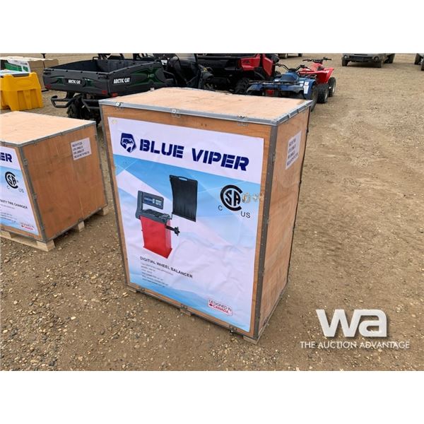 BLUE VIPER WHEEL BALANCER