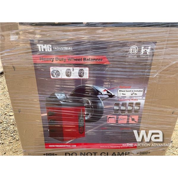 TMG HEAVY DUTY WHEEL BALANCER