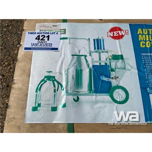 AUTO COW MILKING MACHINE
