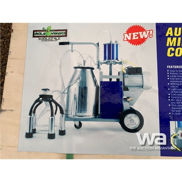 AUTOMATIC COW MILKING MACHINE