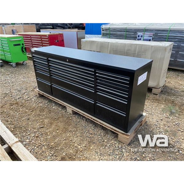 72" 15-DRAWER TOOL CHEST
