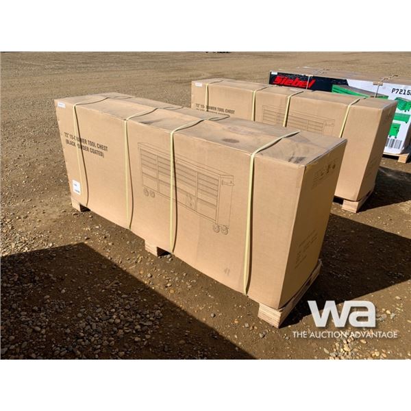 72" 15-DRAWER TOOL CHEST