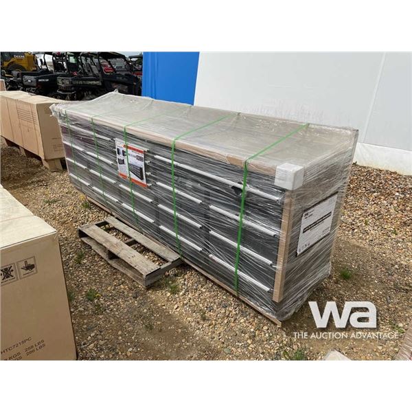 10 FT. STAINLESS WORKBENCH