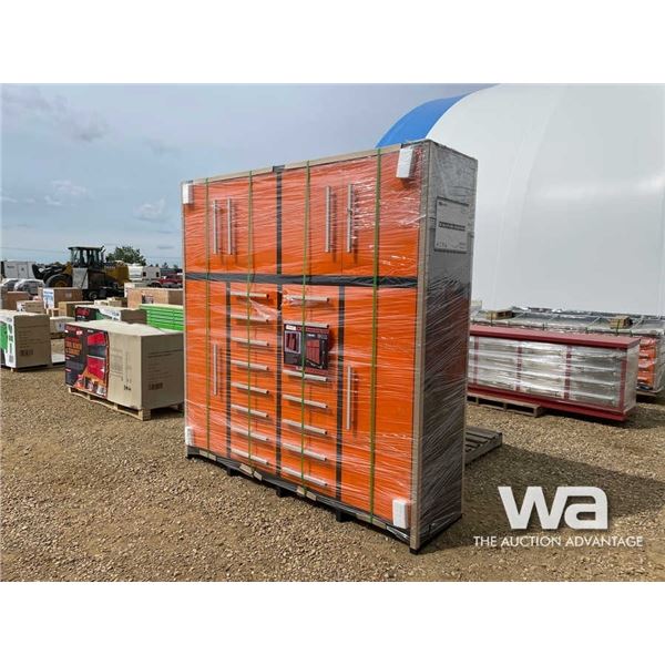 88" MULTI-DRAWER STORAGE CHEST