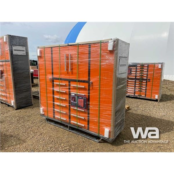 80" MULTI DRAWER STORAGE CHEST