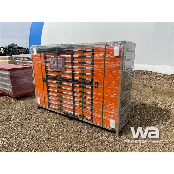 85" MULTI DRAWER TOOL CHEST