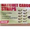Image 3 : (50) 2" X 20 FT. RATCHET STRAPS
