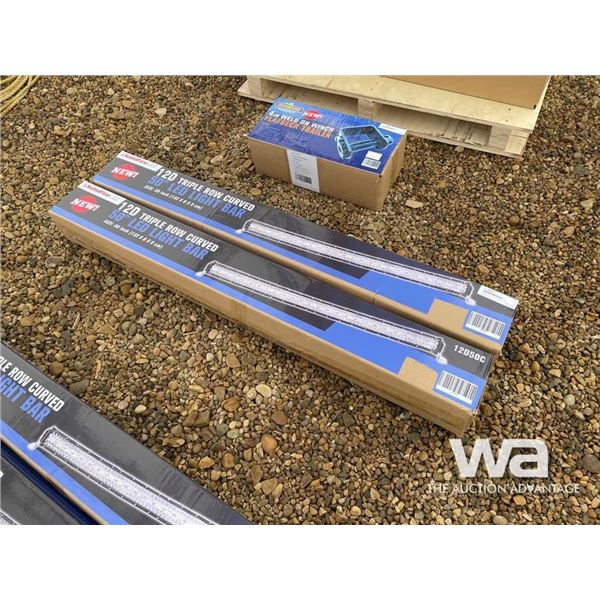 (2) SOLIDFIRE 50 IN. LED LIGHT BAR