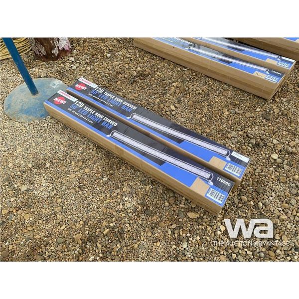 (2) SOLIDFIRE 50 IN. LED LIGHT BAR