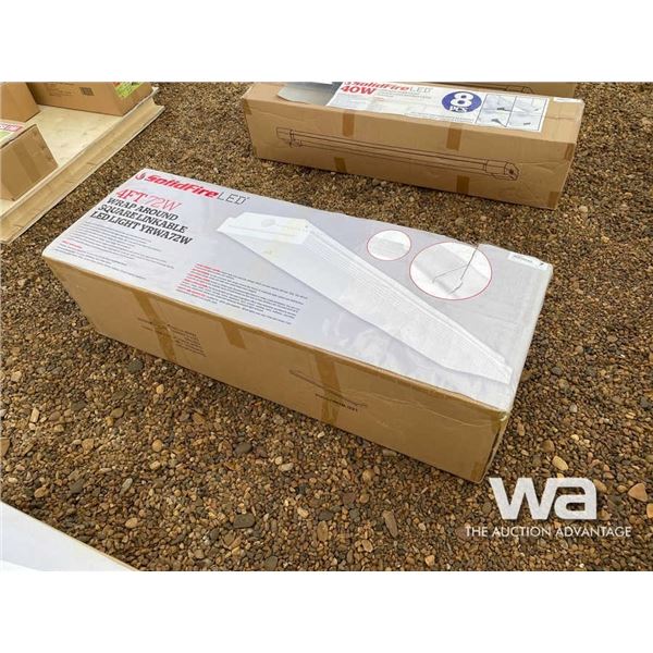 SOLIDFIRE 4 FT. 72W LED LIGHT