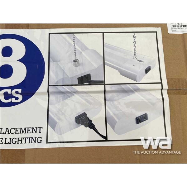(8) SOLIDFIRE 40W LED HIGHBAY LIGHT