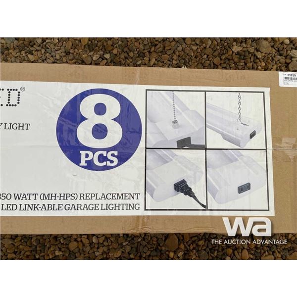 (8) SOLIDFIRE 40W LED HIGHBAY LIGHT