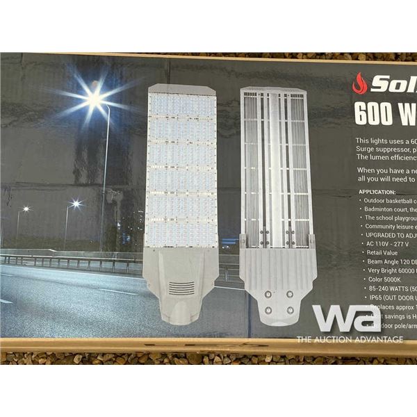 (2) SOLIDFIRE 600 WATT YARD LED LIGHT