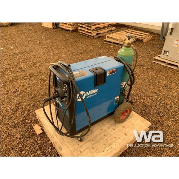 MILLERMATIC 251 WIRE FEED GAS WELDER