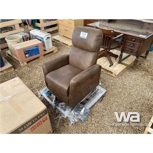 (UNUSED) POWER LIFT RECLINER CHAIR
