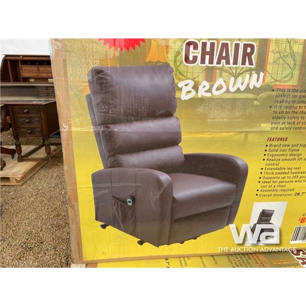 (UNUSED) HEAT AND MASSAGE CHAIR