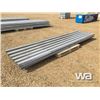 Image 3 : APPROX. (12) USED 140" STEEL ROOFING