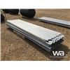 Image 2 : APPROX. (24) USED 140" STEEL ROOFING