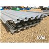 Image 5 : APPROX. (24) USED 140" STEEL ROOFING