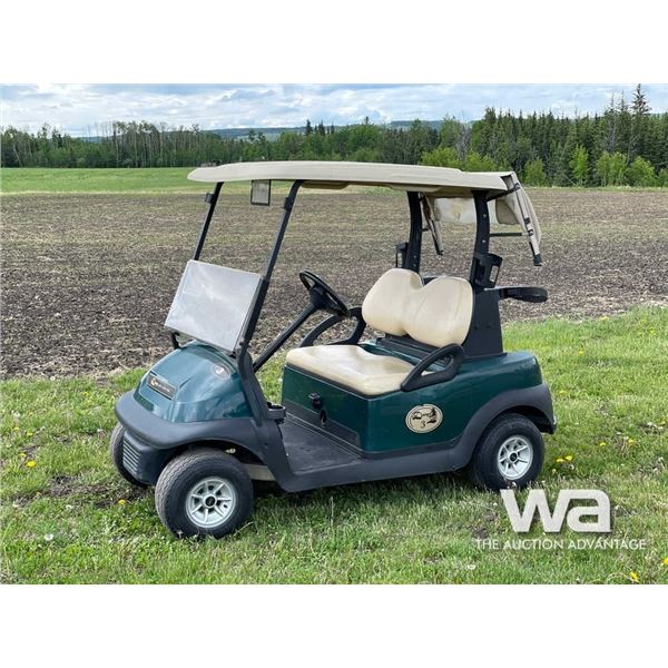 2011 CLUB CAR ELECTRIC GOLF CART