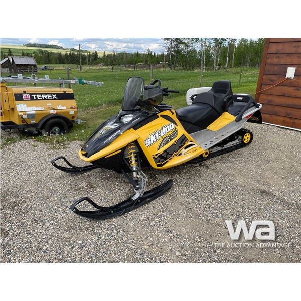 2007 SKIDOO RENEGADE 800 SNOWMOBILE