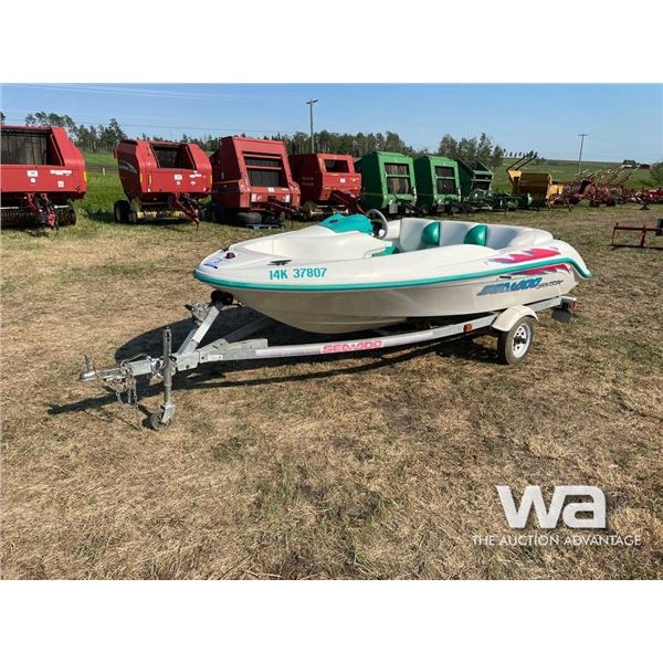 1995 SEADOO SPORTSTER JET BOAT