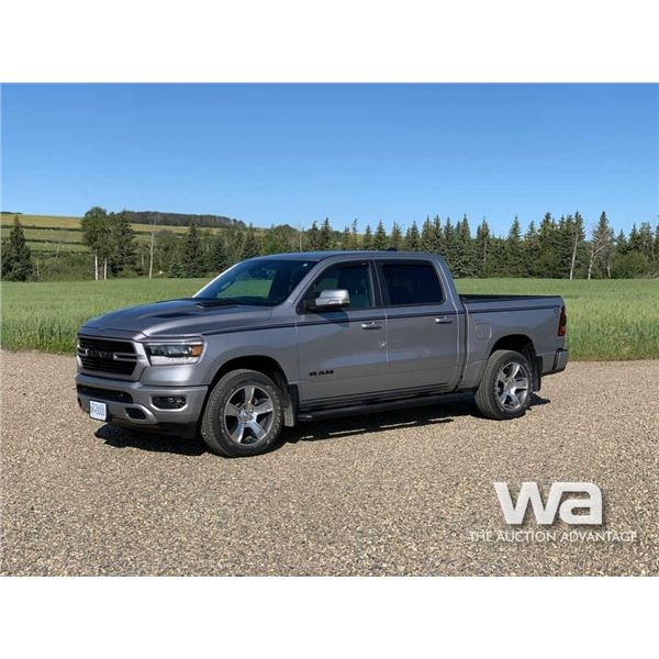 2019 DODGE 1500 SPORT CREW CAB PICKUP