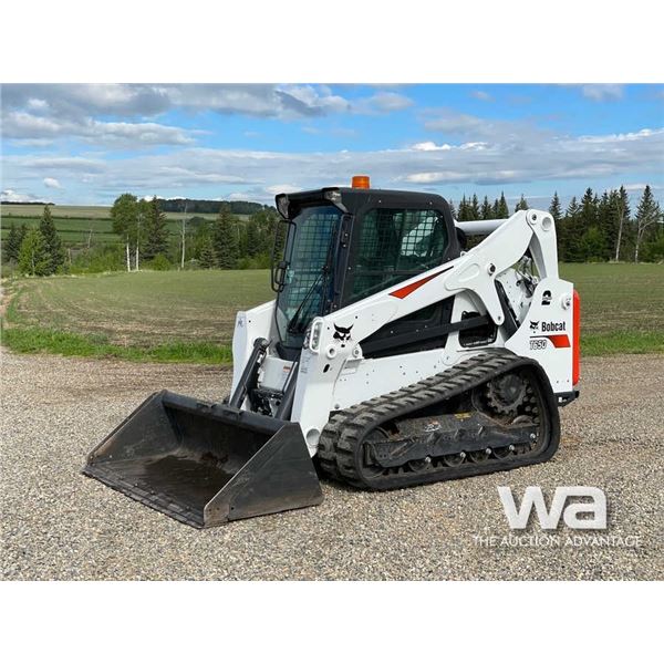 2017 BOBCAT T650 2SPD MULTI TERRAIN LOADER