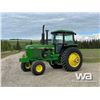 Image 1 : 1985 JOHN DEERE 4450 2WD TRACTOR